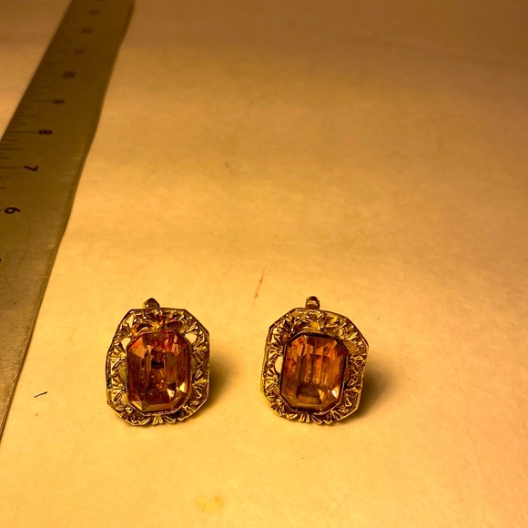 Men’s cuff links 1970’s - Picture 5 of 6